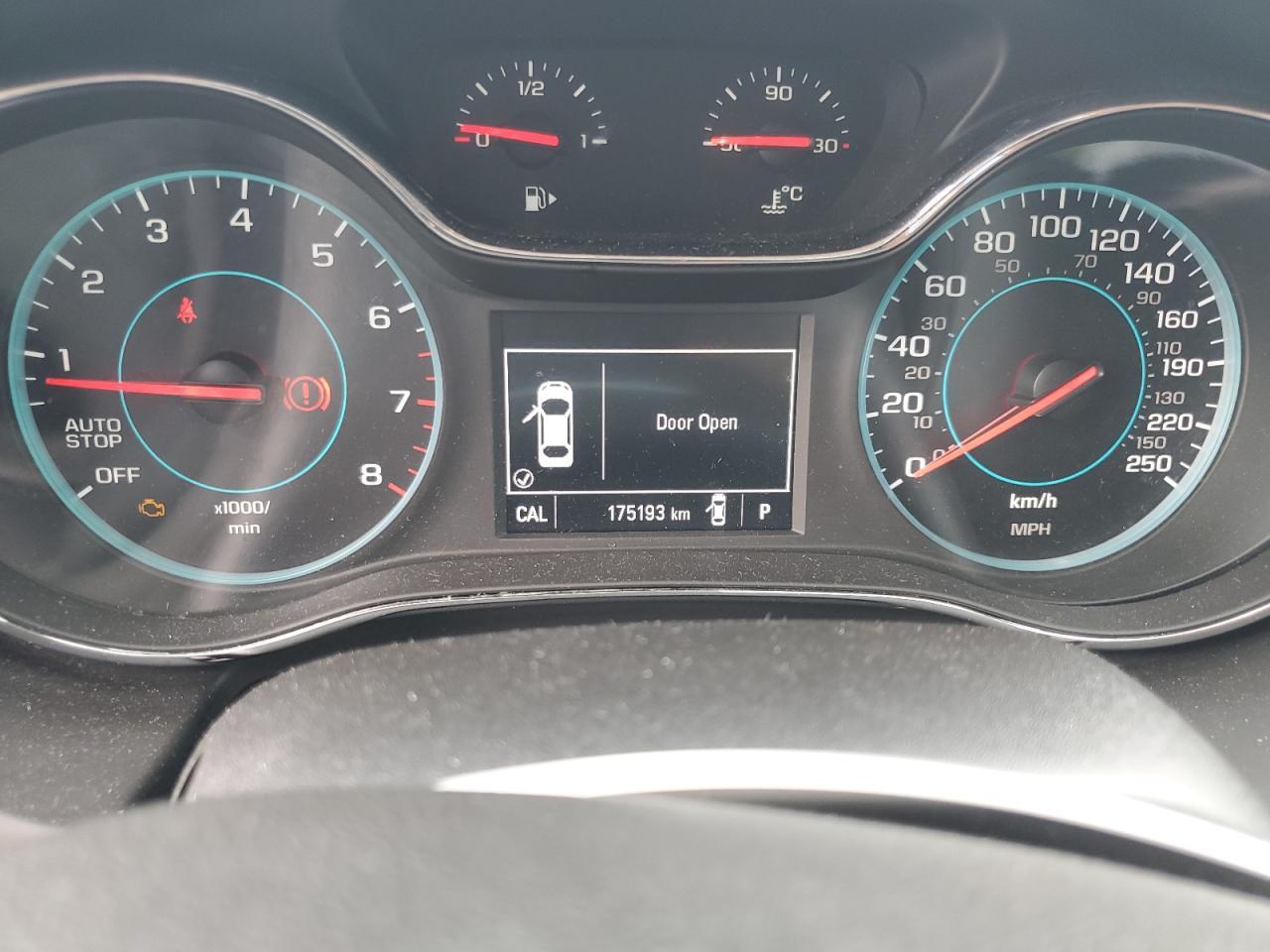 2017 CHEVROLET CRUZE
