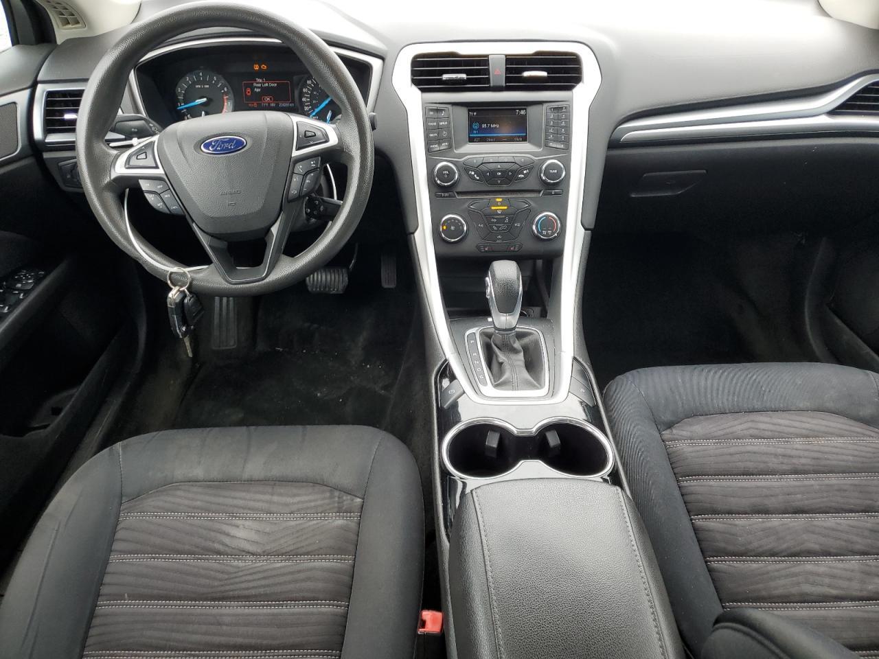 2016 FORD FUSION