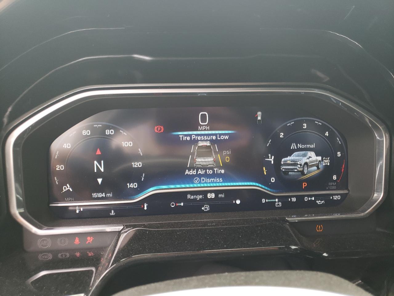 2023 CHEVROLET Silverado