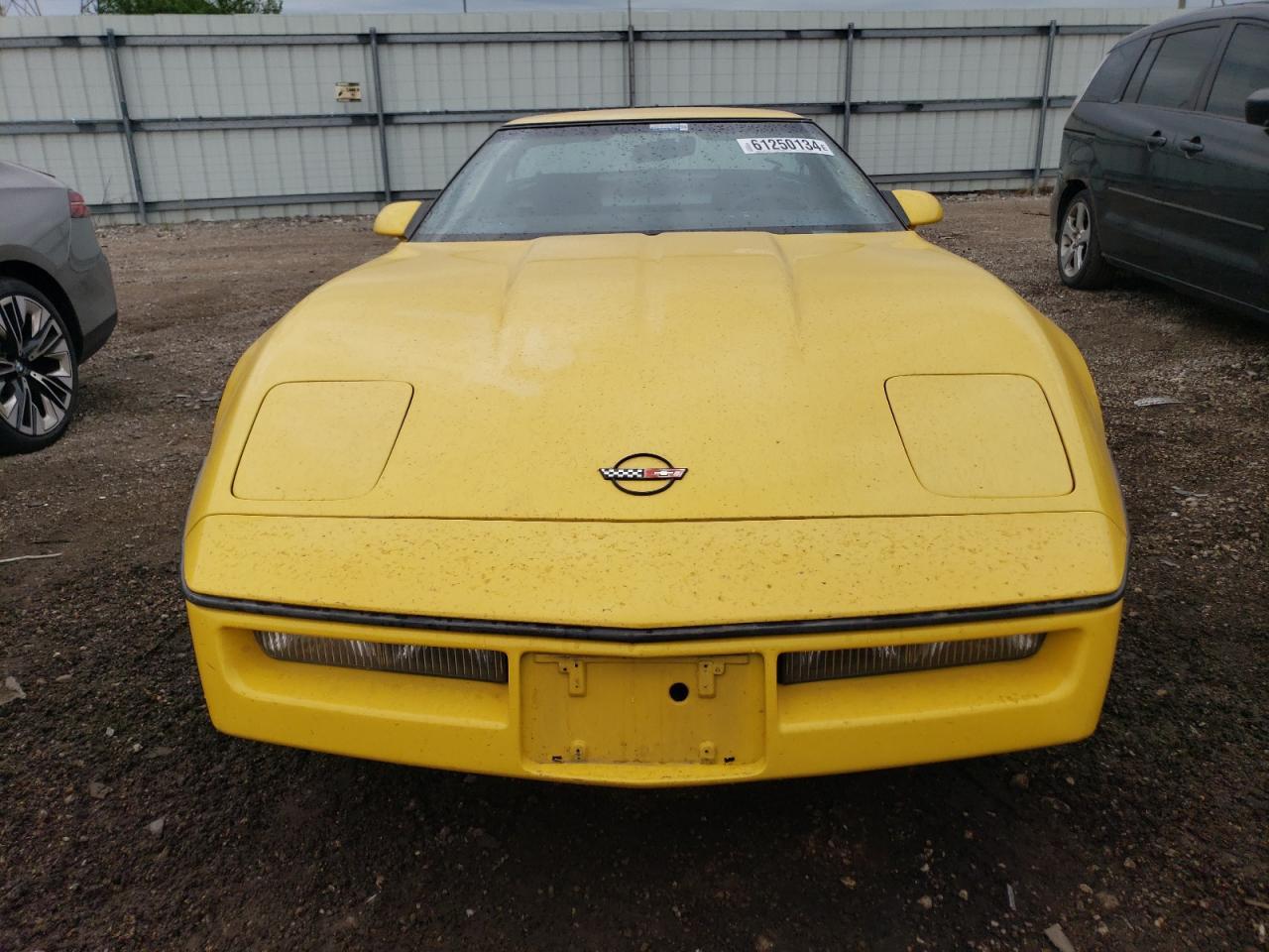 1987 CHEVROLET CORVETTE