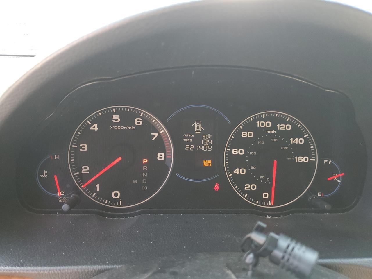 2005 ACURA TSX