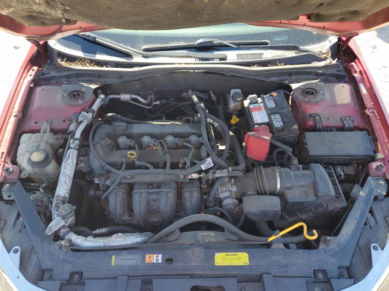 2012 FORD FUSION