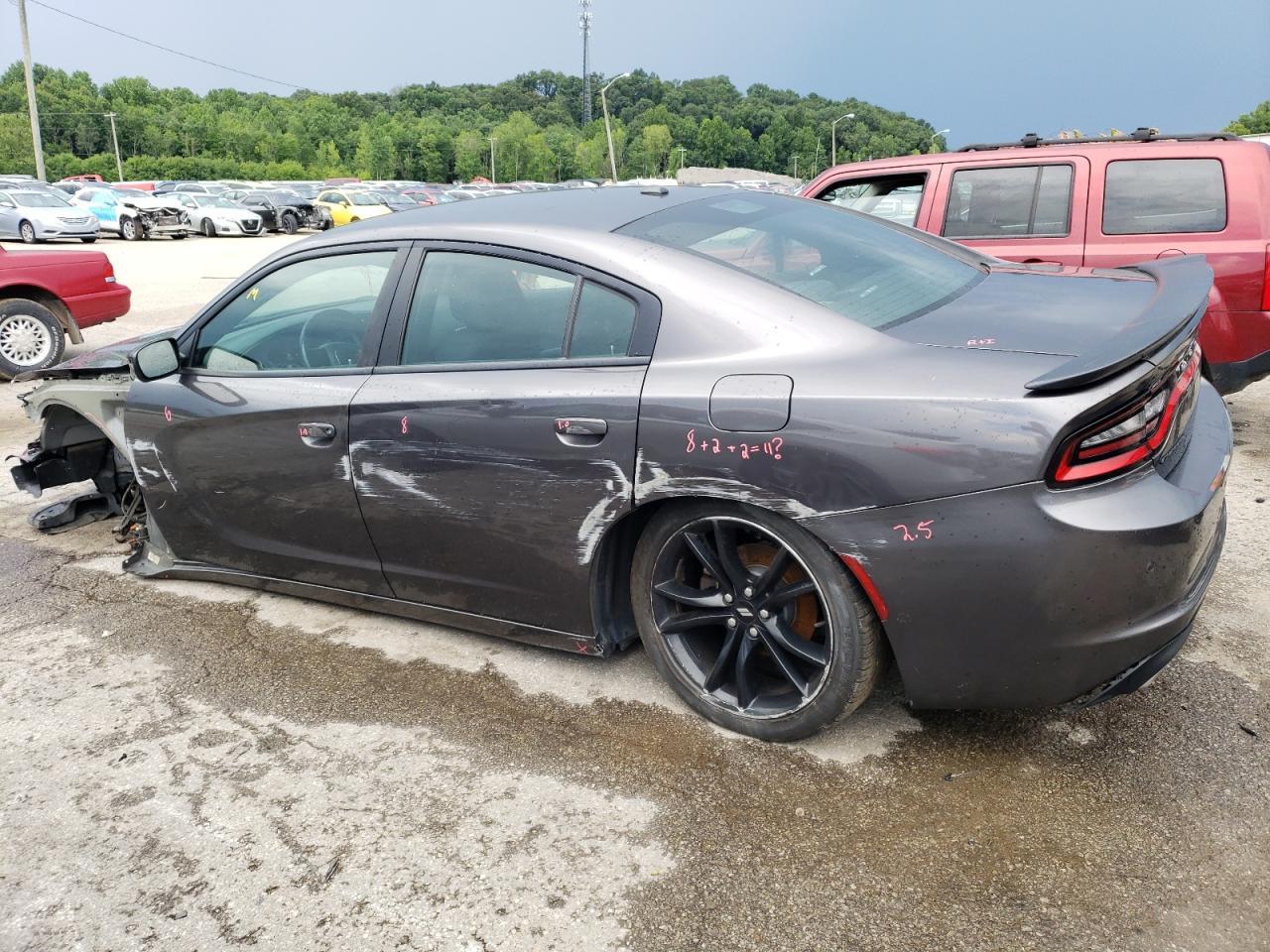 2018 DODGE CHARGER