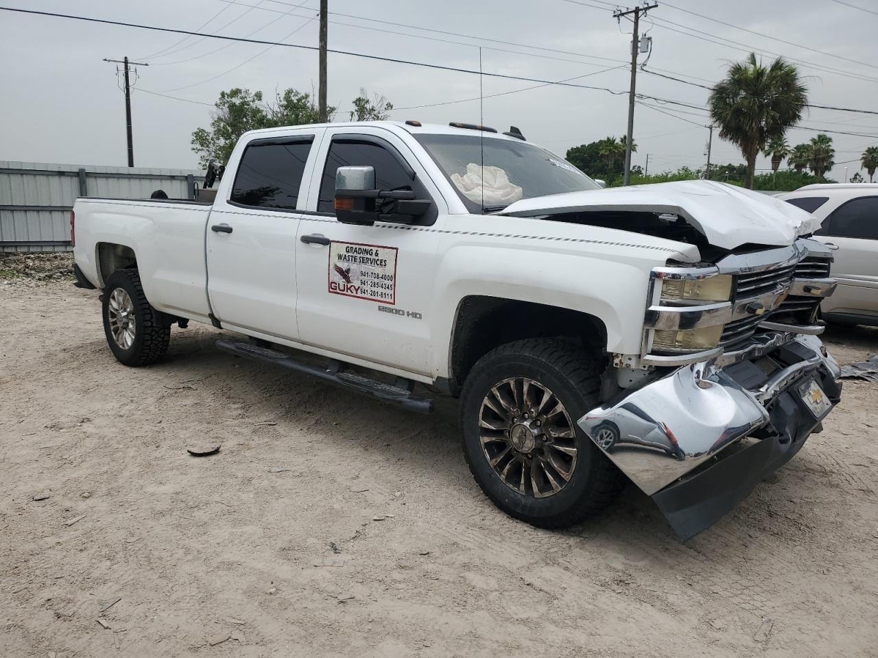 2018 CHEVROLET Silverado