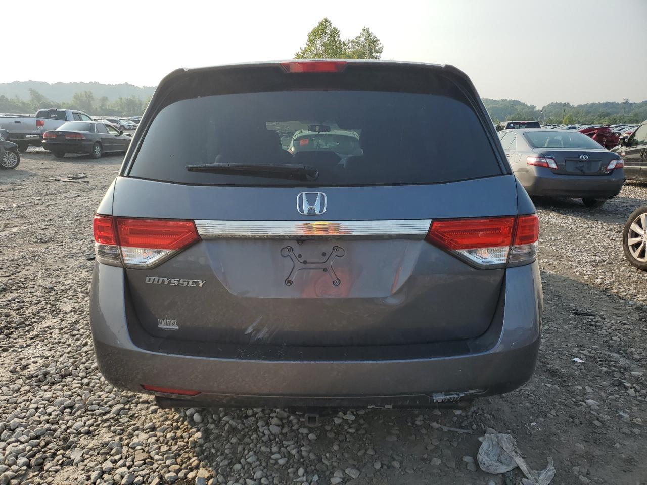 2014 HONDA ODYSSEY