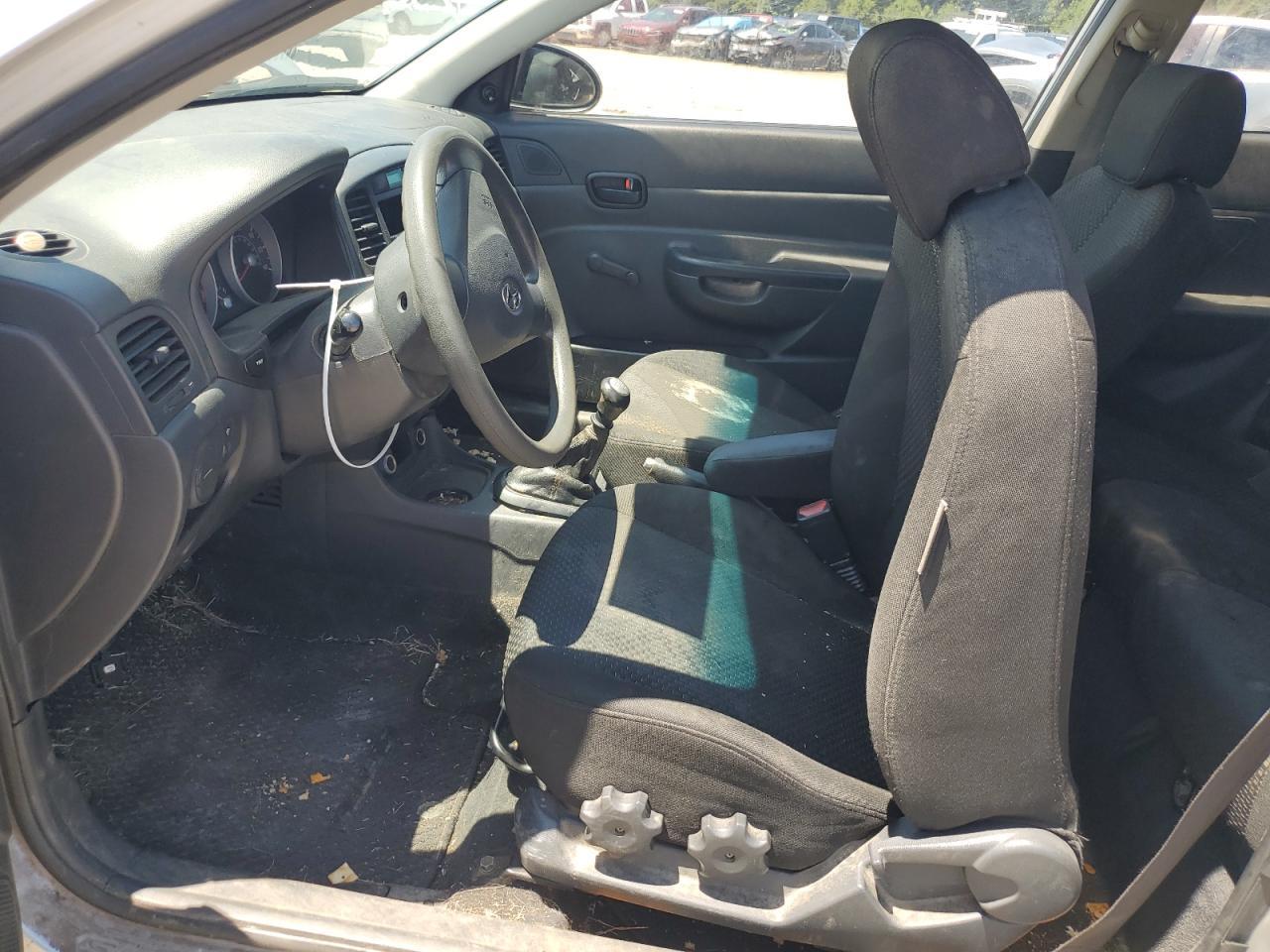 2007 HYUNDAI ACCENT