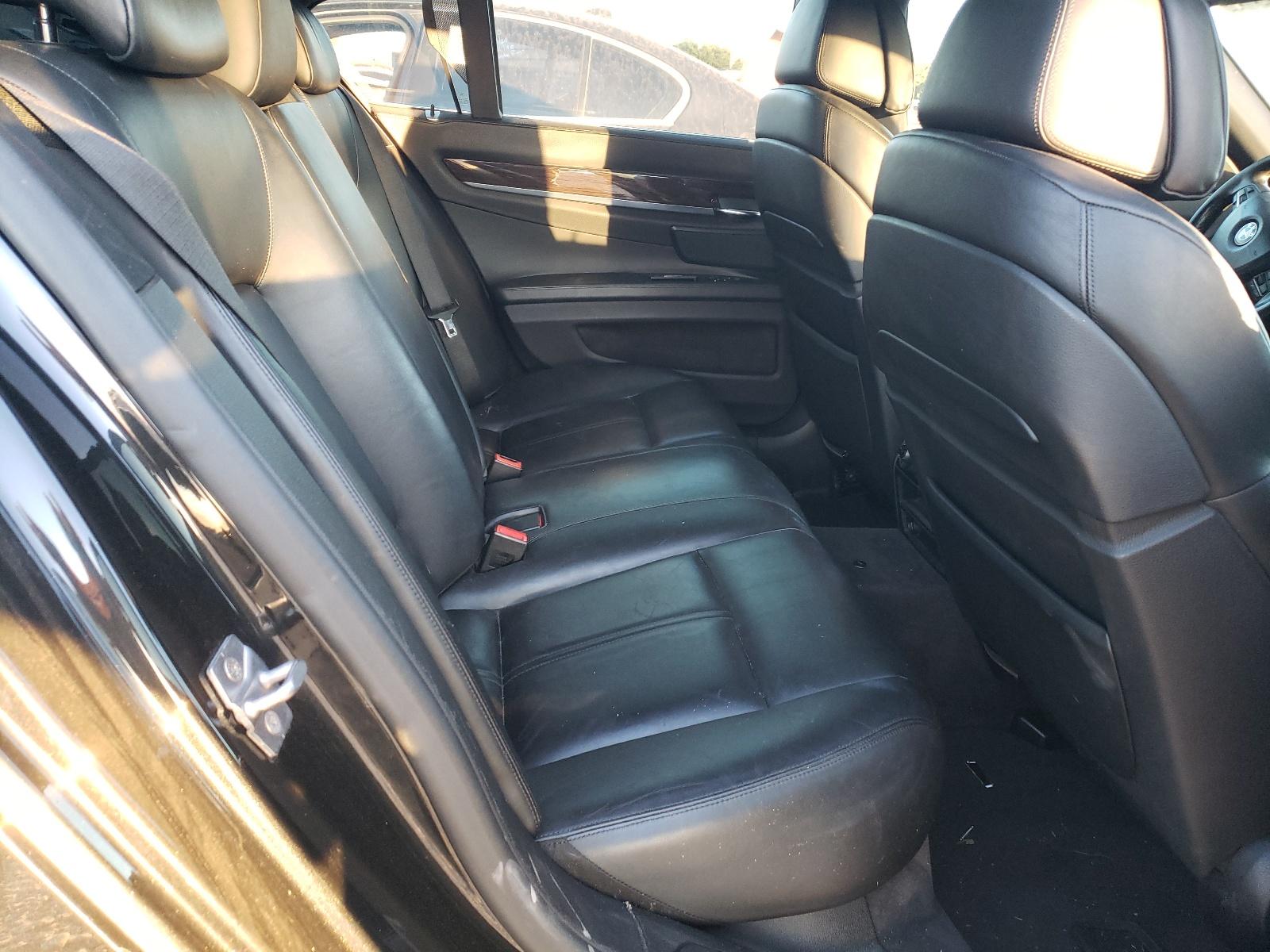 2012 BMW 7 series