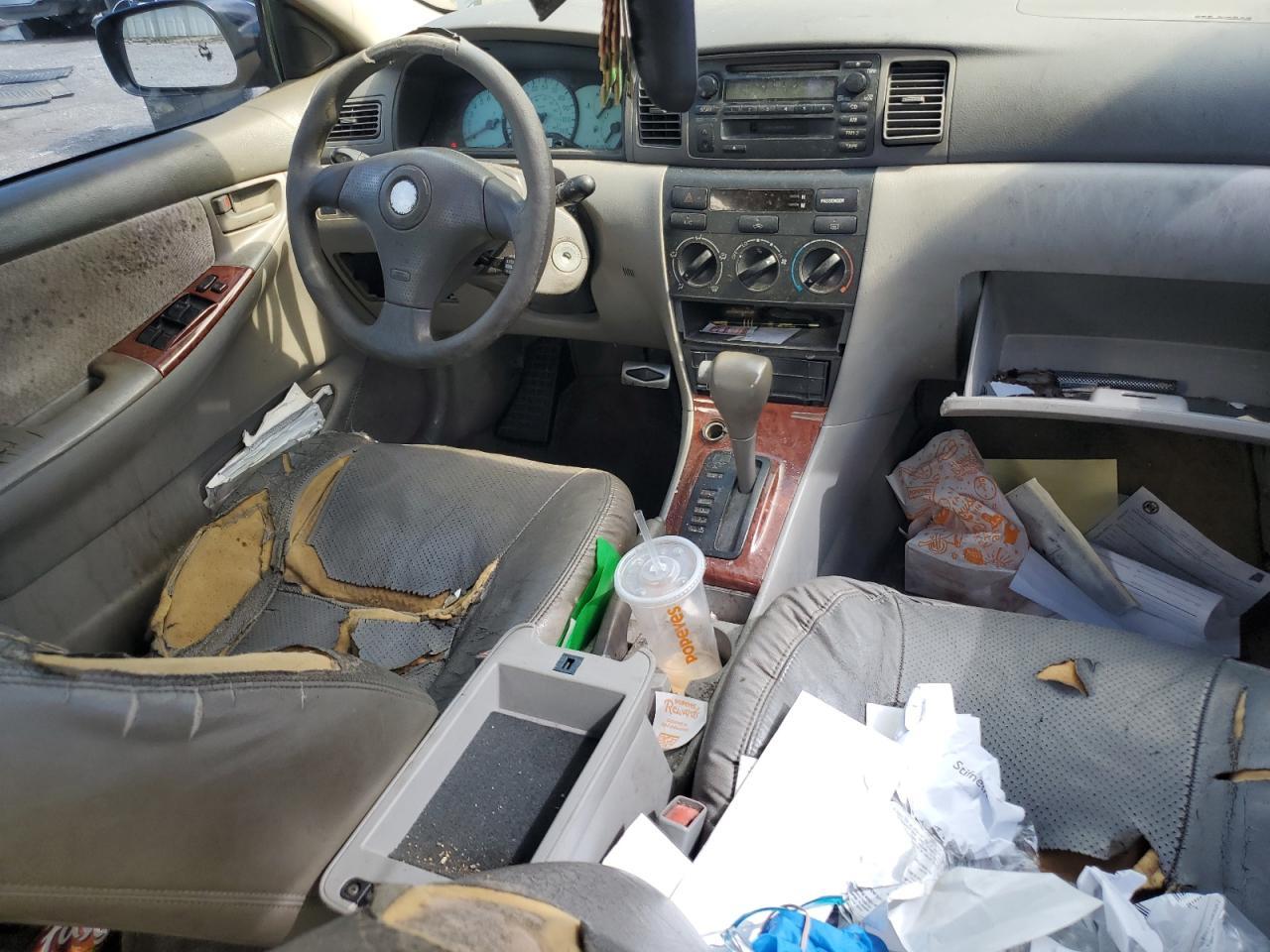 2003 TOYOTA COROLLA