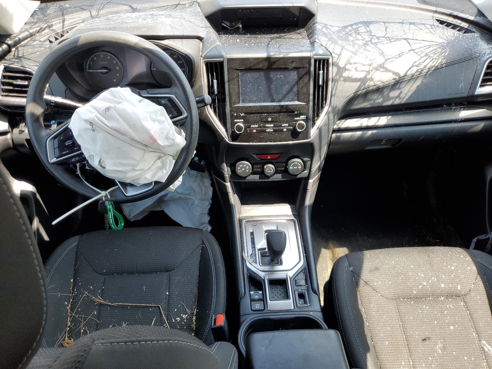 2021 SUBARU FORESTER