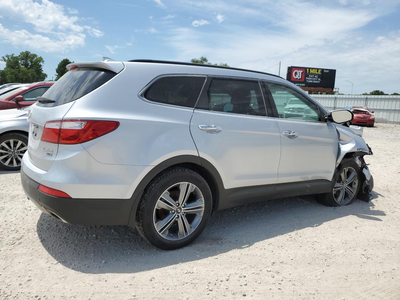 2016 HYUNDAI SANTA FE