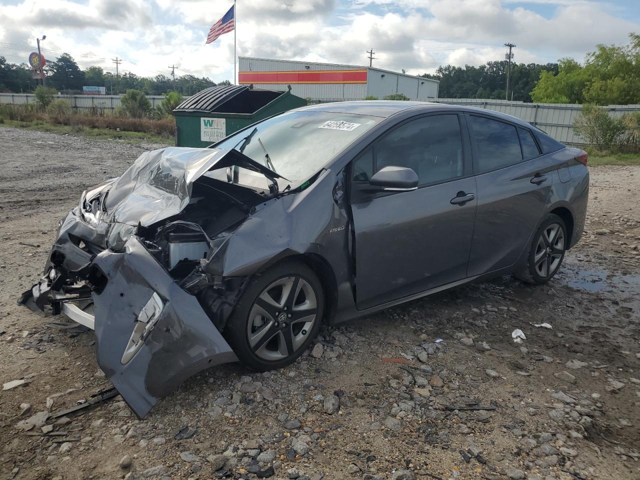 2022 TOYOTA PRIUS