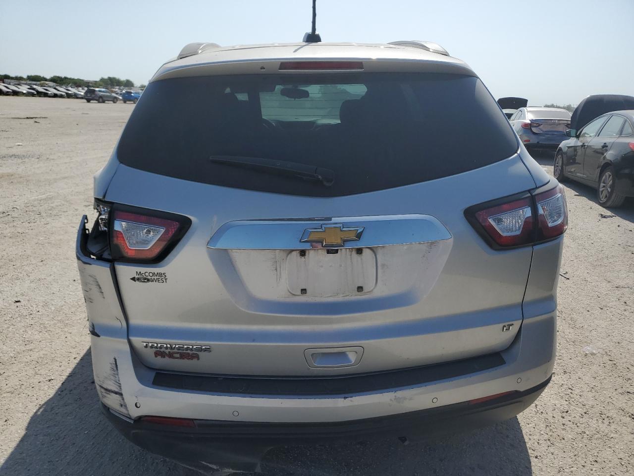 2017 CHEVROLET TRAVERSE