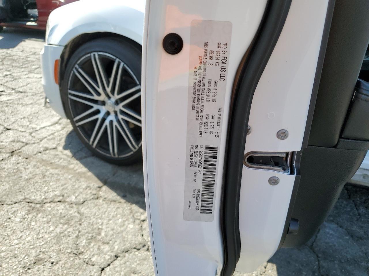 2015 CHRYSLER 300
