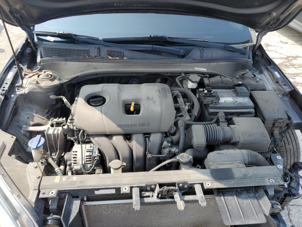 2019 KIA FORTE