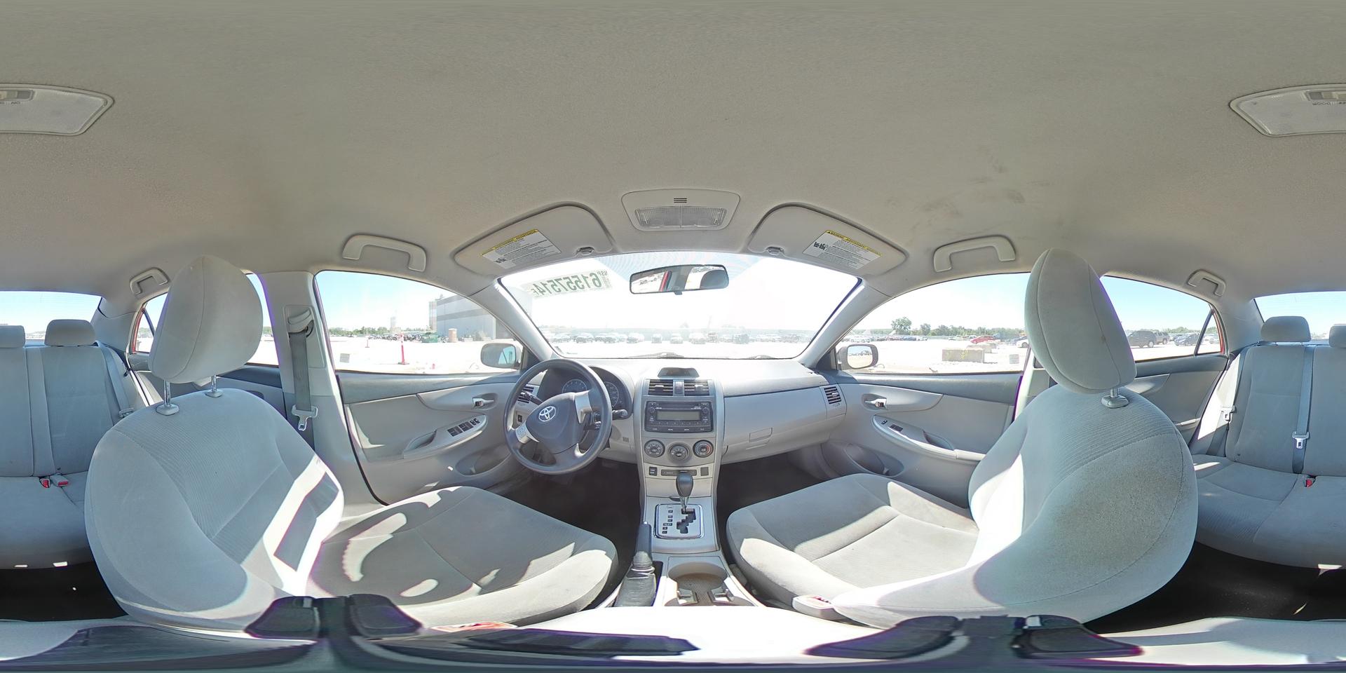 2012 TOYOTA COROLLA
