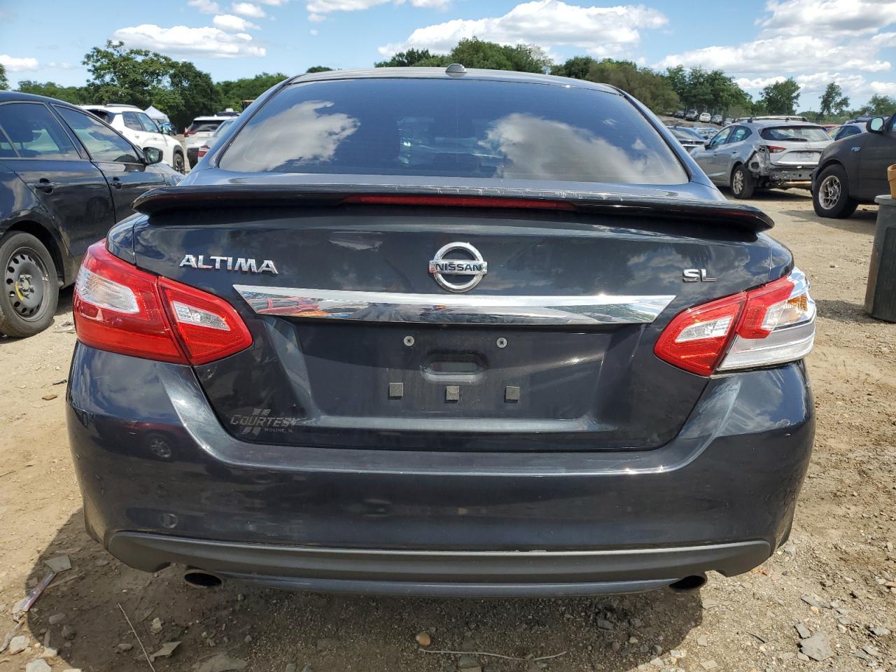 2017 NISSAN ALTIMA