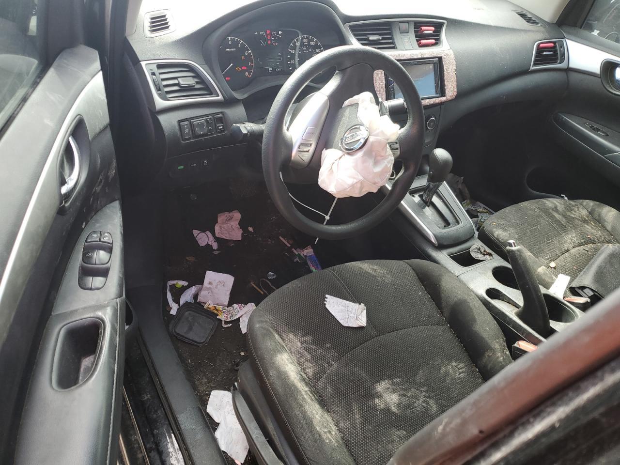 2016 NISSAN SENTRA
