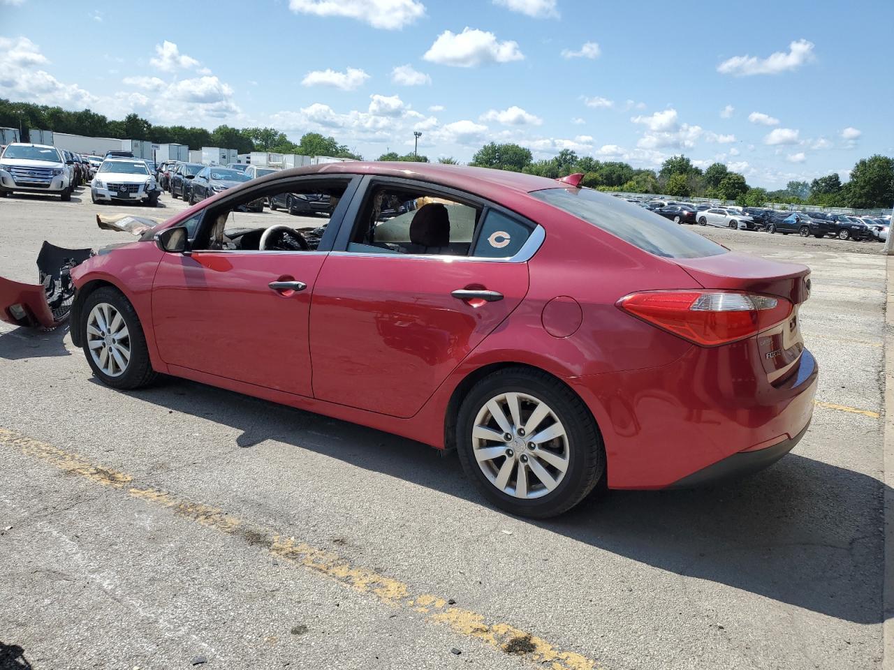 2015 KIA FORTE