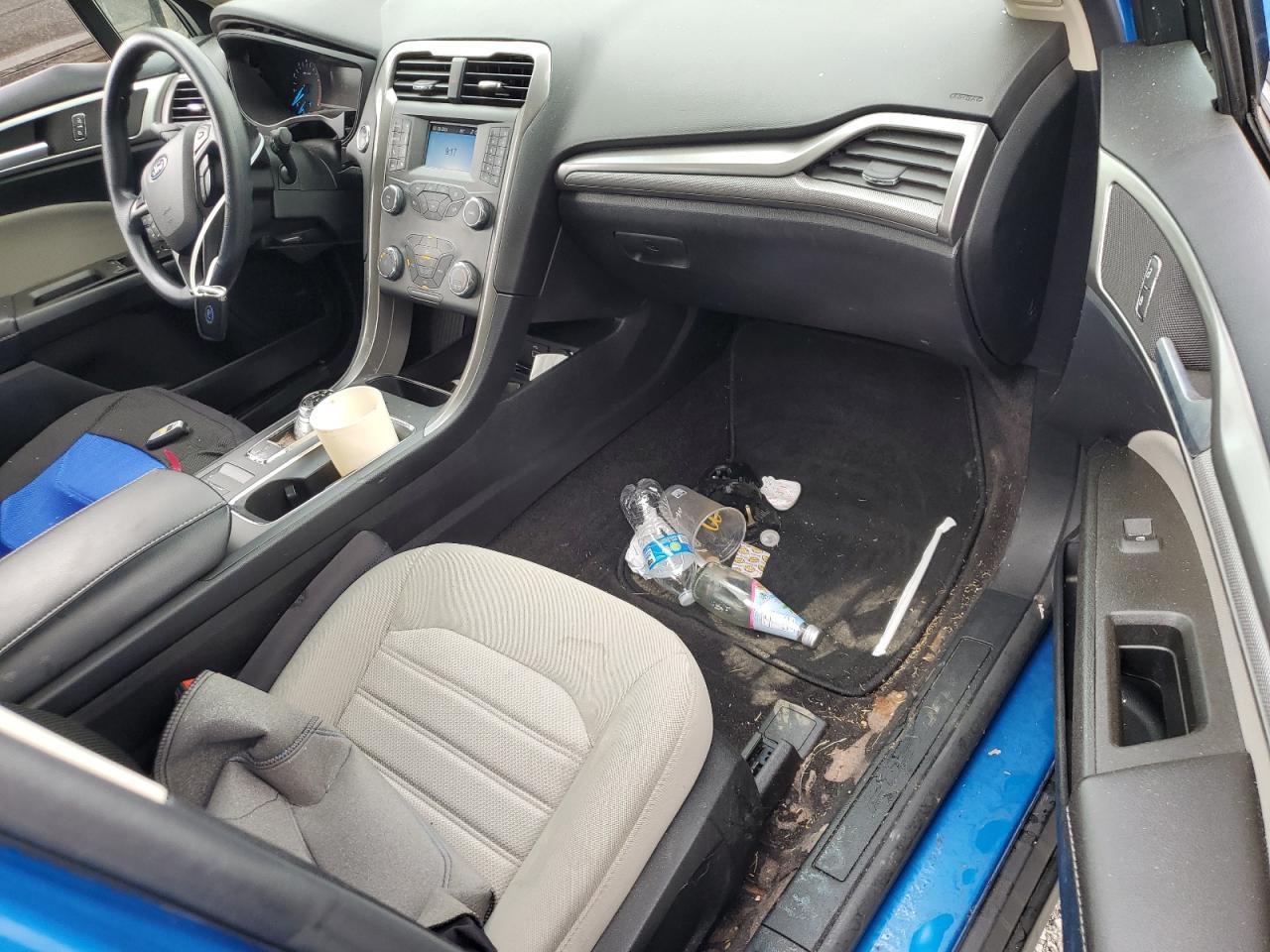 2020 FORD FUSION