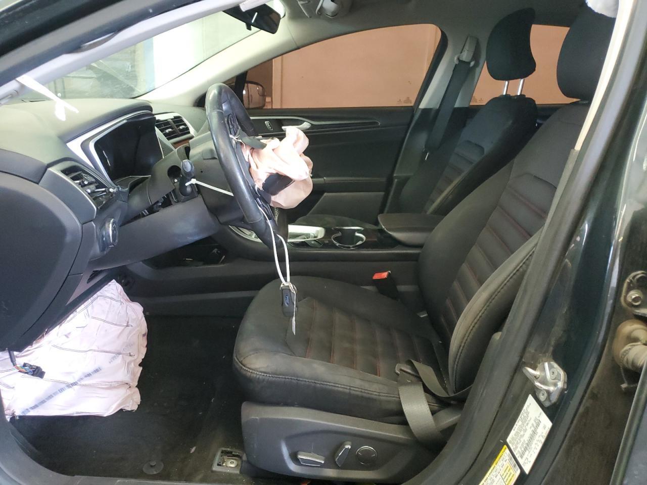 2015 FORD FUSION