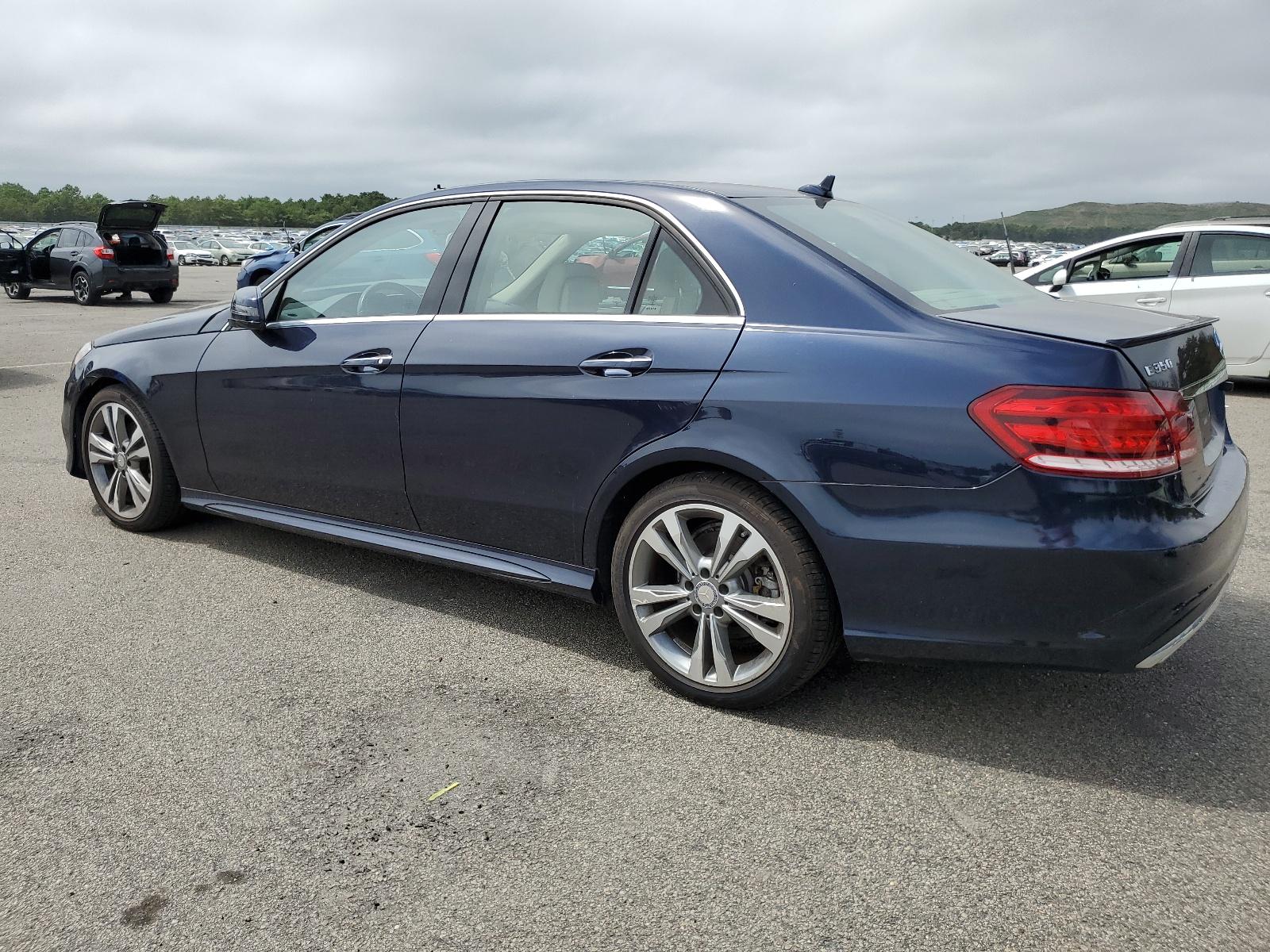 2016 MERCEDES-BENZ E-Class