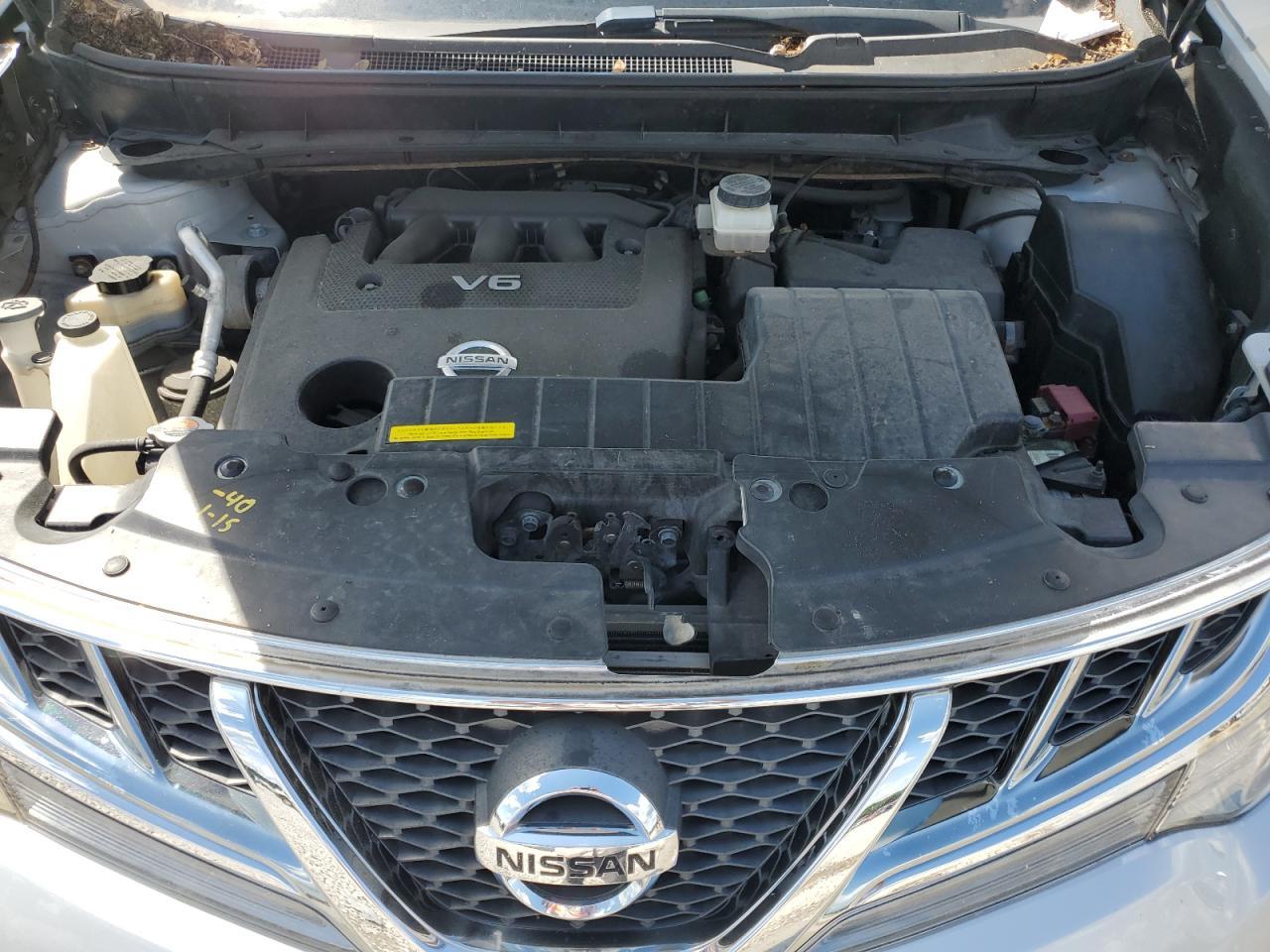 2011 NISSAN MURANO