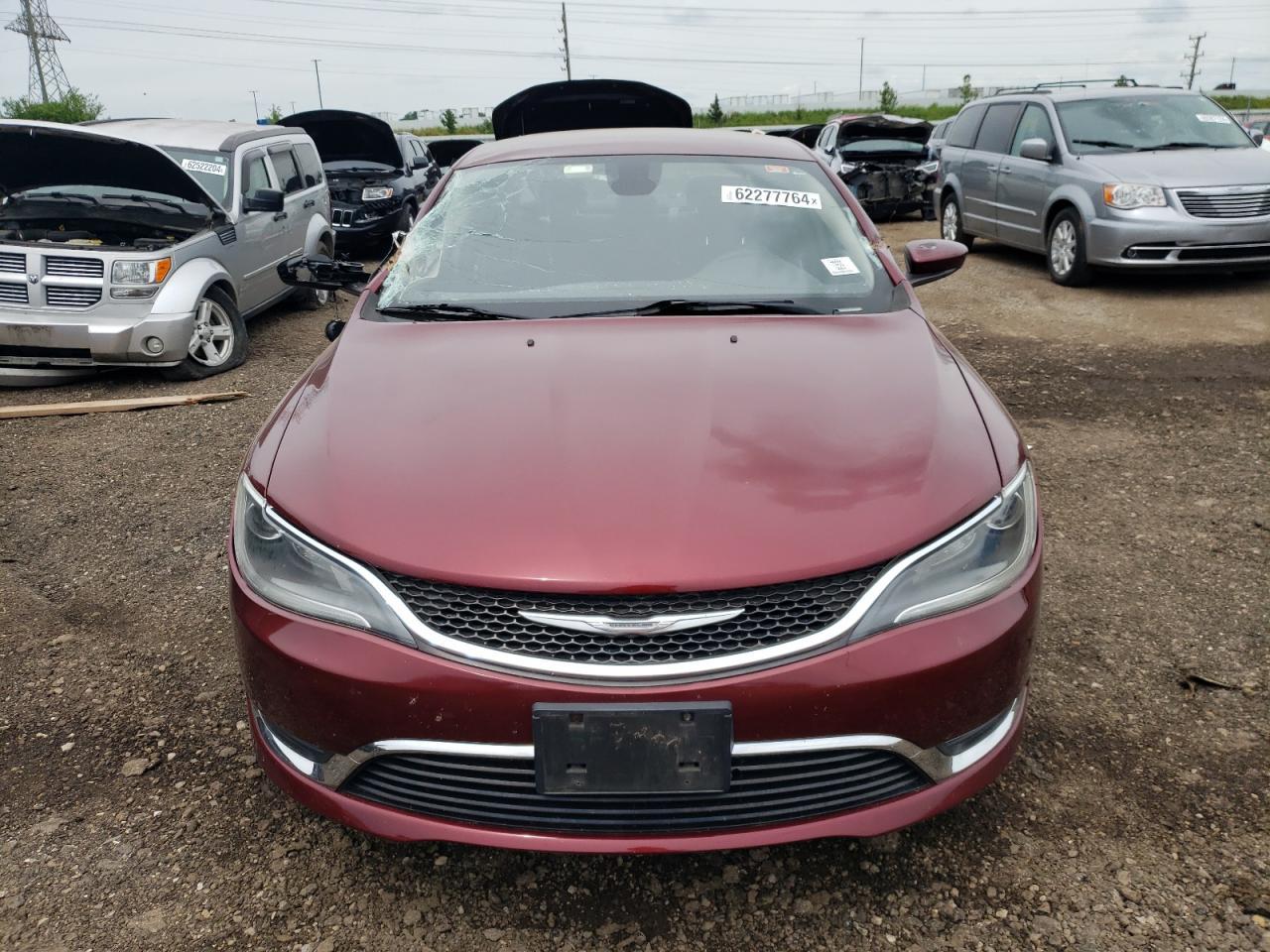 2015 CHRYSLER 200