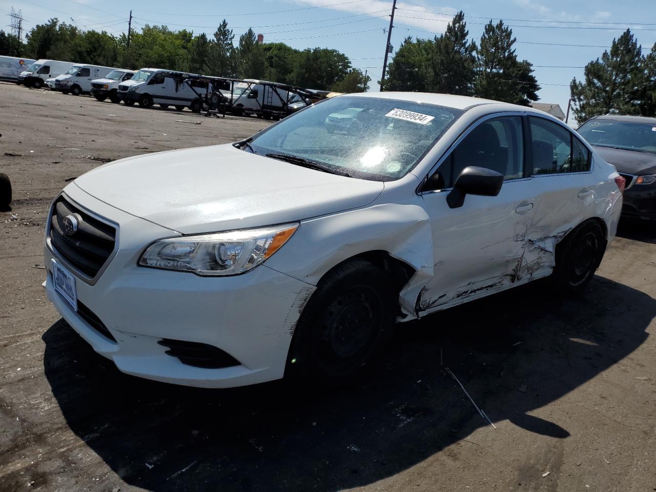 2016 SUBARU Legacy