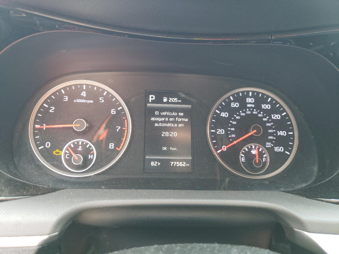2021 KIA K5
