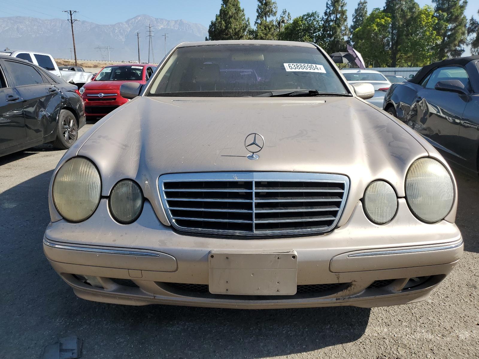 2000 MERCEDES-BENZ E-Class