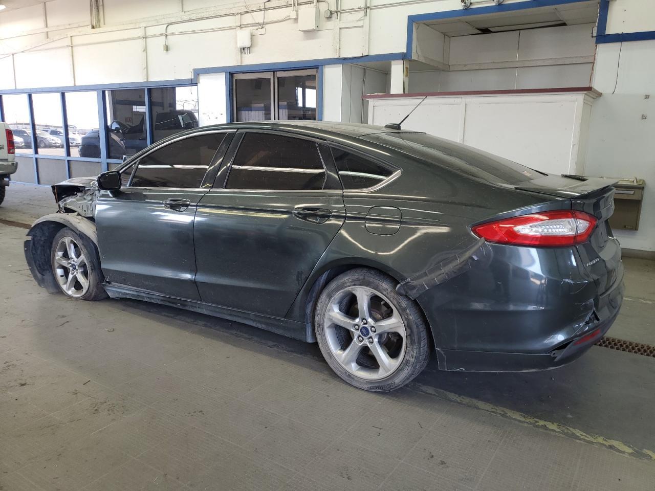 2015 FORD FUSION