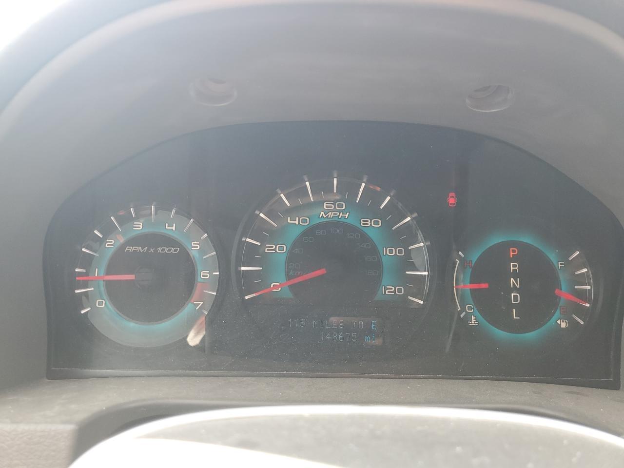 2010 FORD FUSION