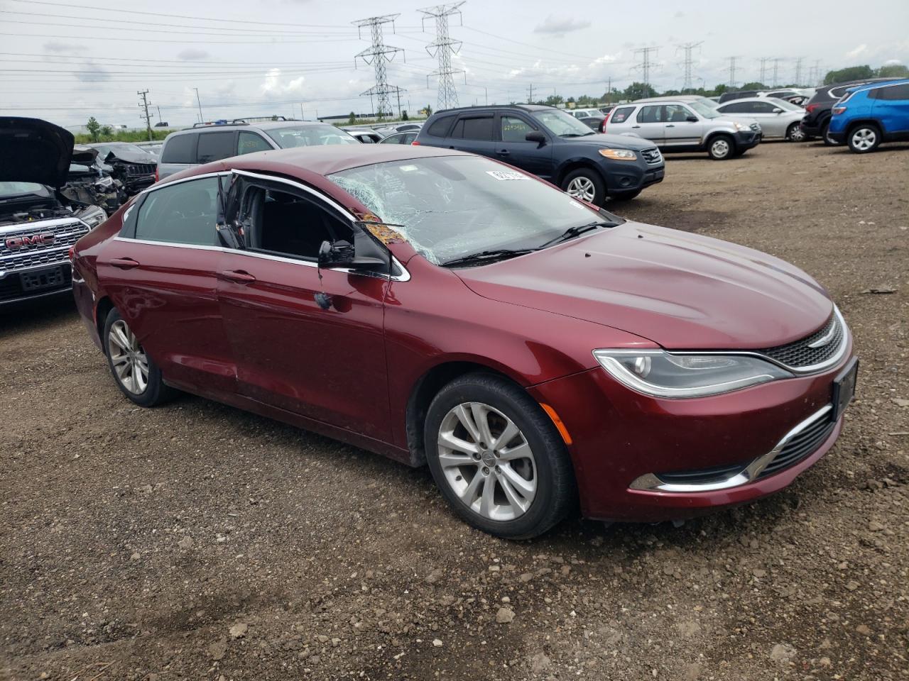2015 CHRYSLER 200