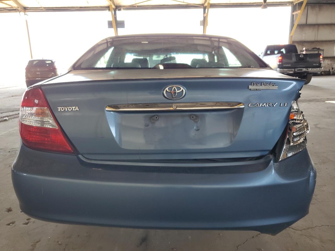 2003 TOYOTA CAMRY