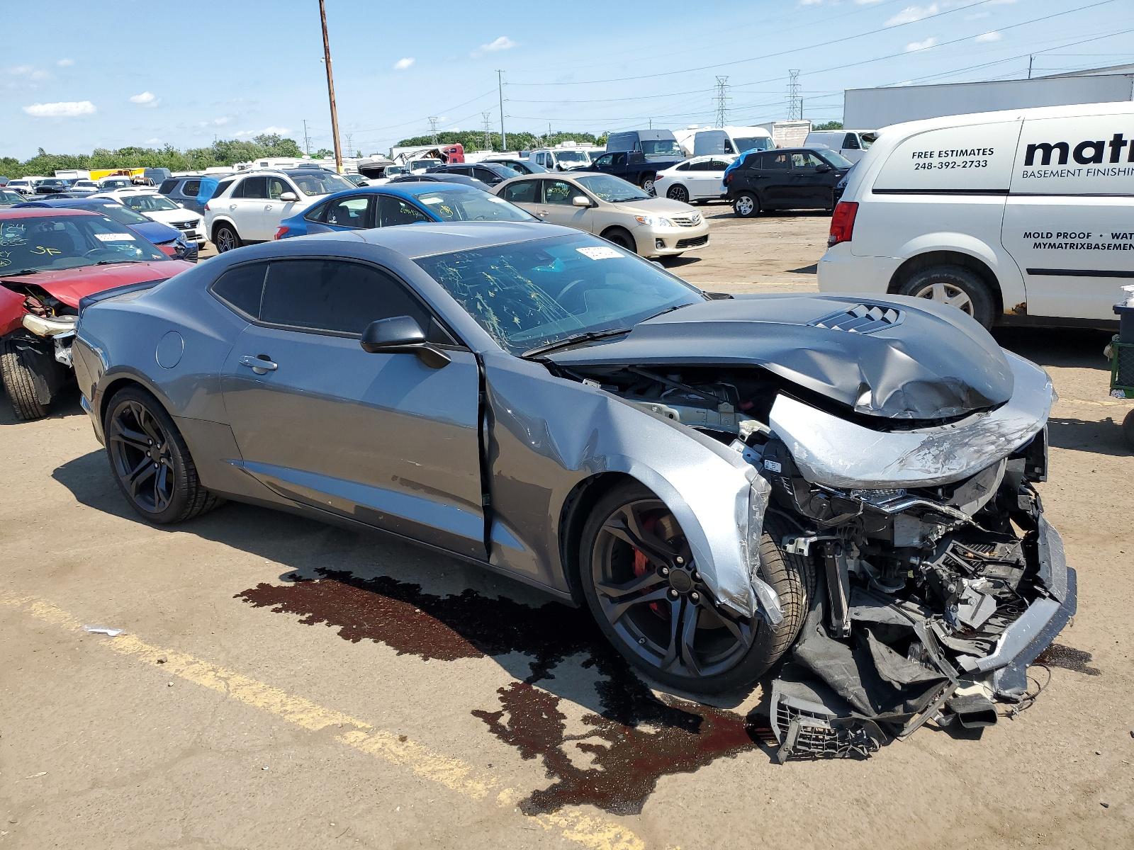 2019 CHEVROLET Camaro