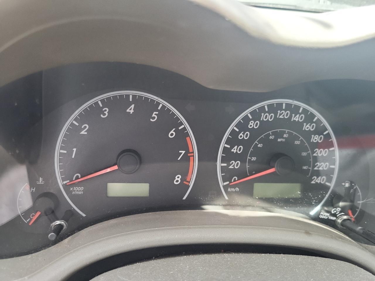 2010 TOYOTA COROLLA