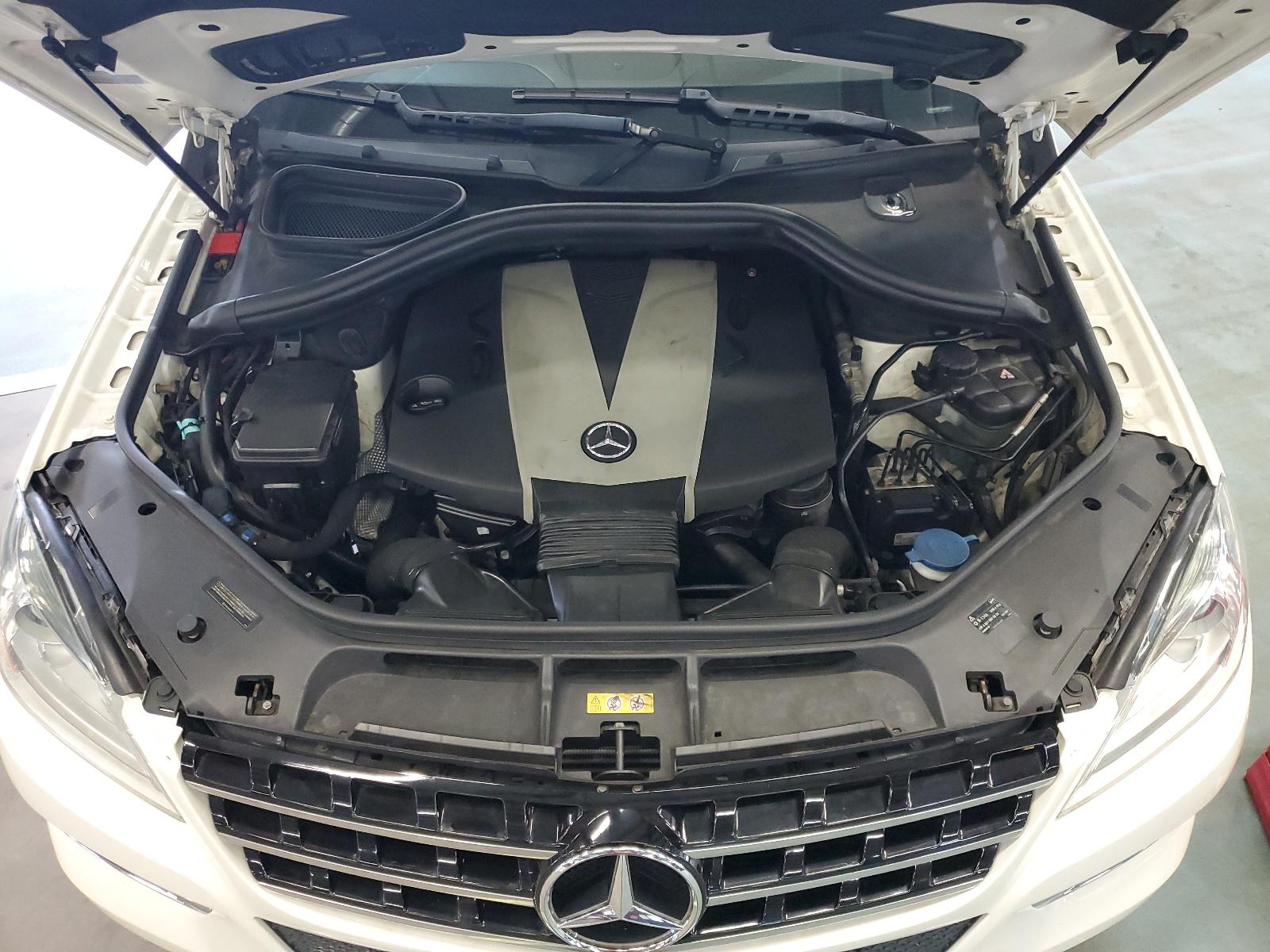 2012 MERCEDES-BENZ ML-Class
