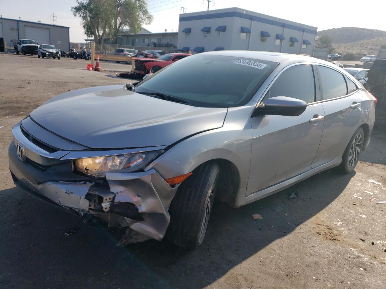 2018 HONDA CIVIC