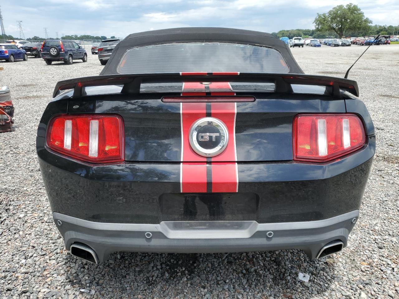 2012 FORD MUSTANG