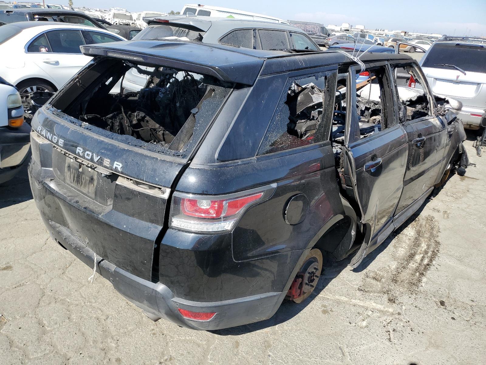 2016 LAND ROVER RANGE ROVER
