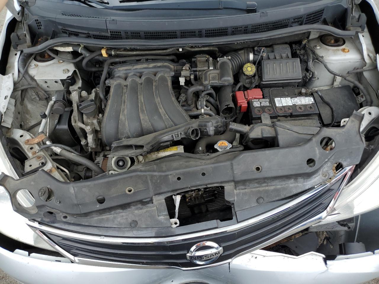 2012 NISSAN VERSA