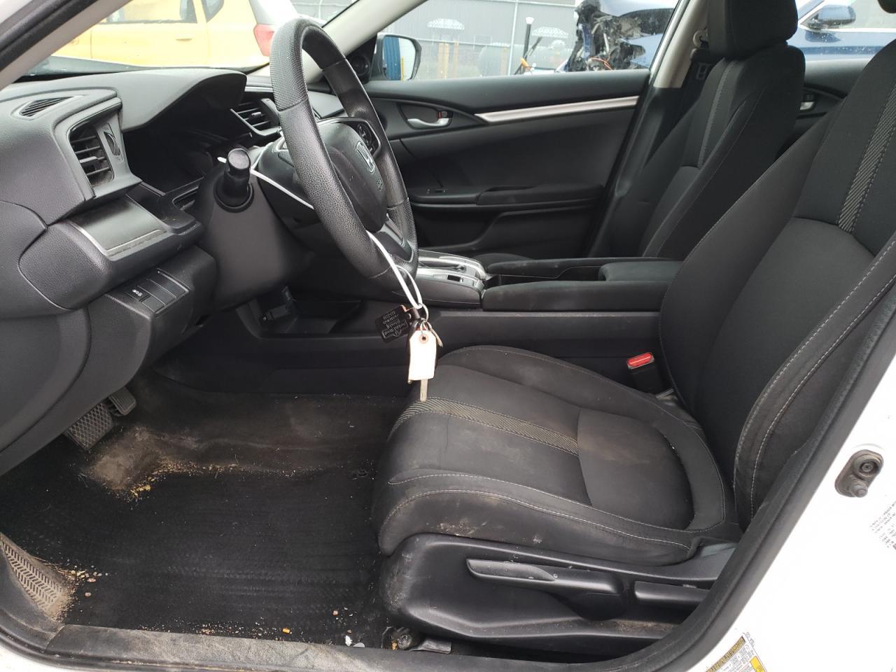 2016 HONDA CIVIC