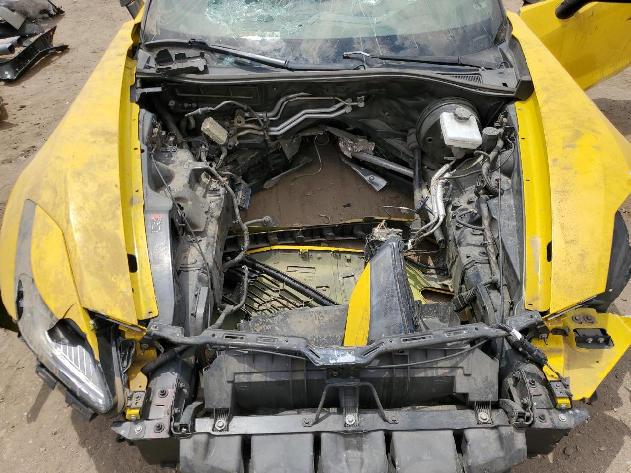 2014 CHEVROLET CORVETTE
