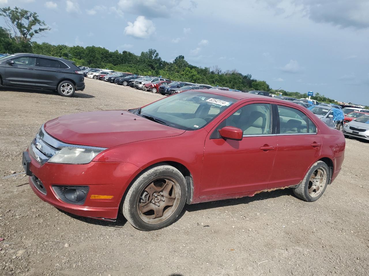 2010 FORD FUSION