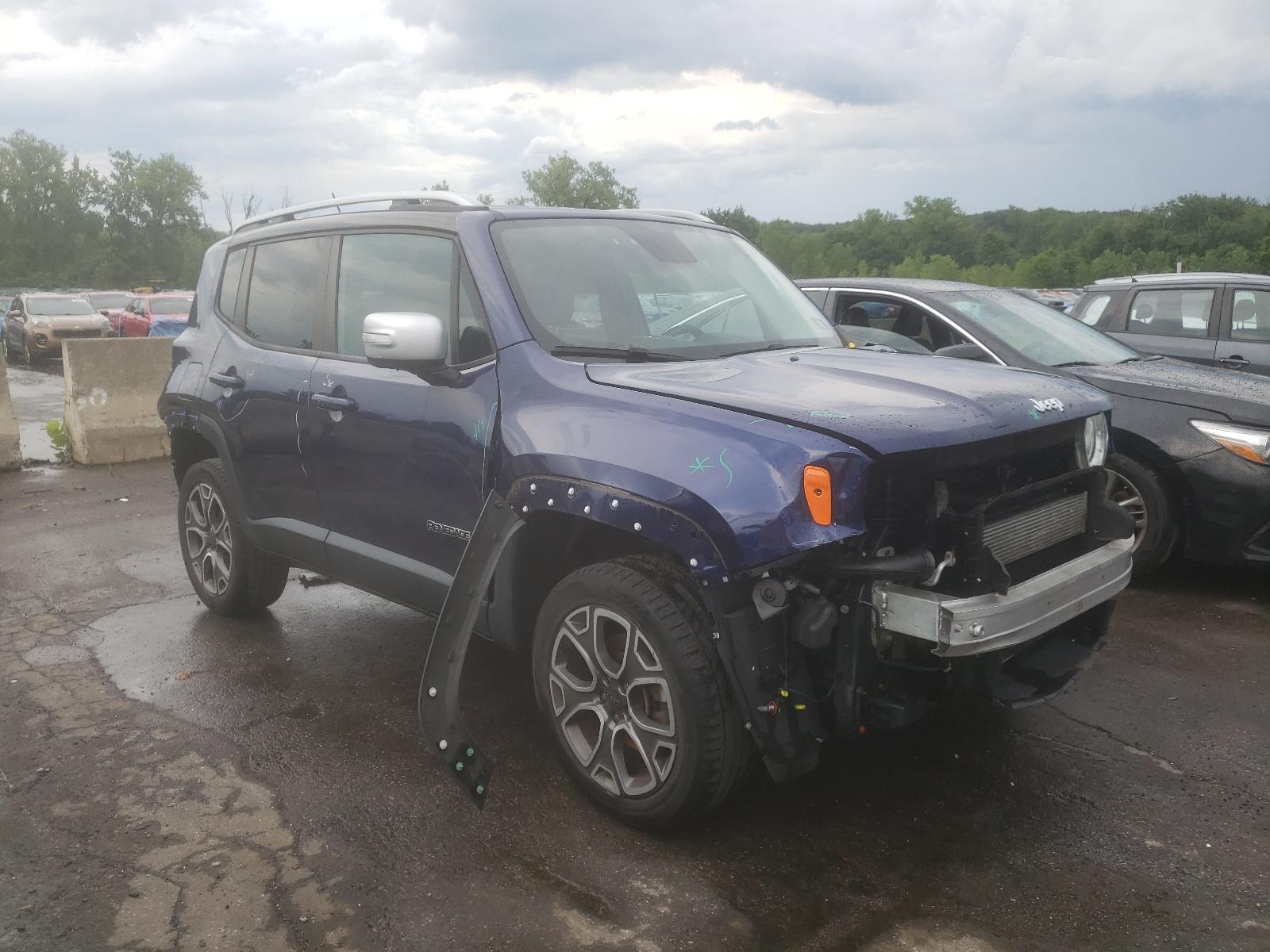2017 JEEP Renegade