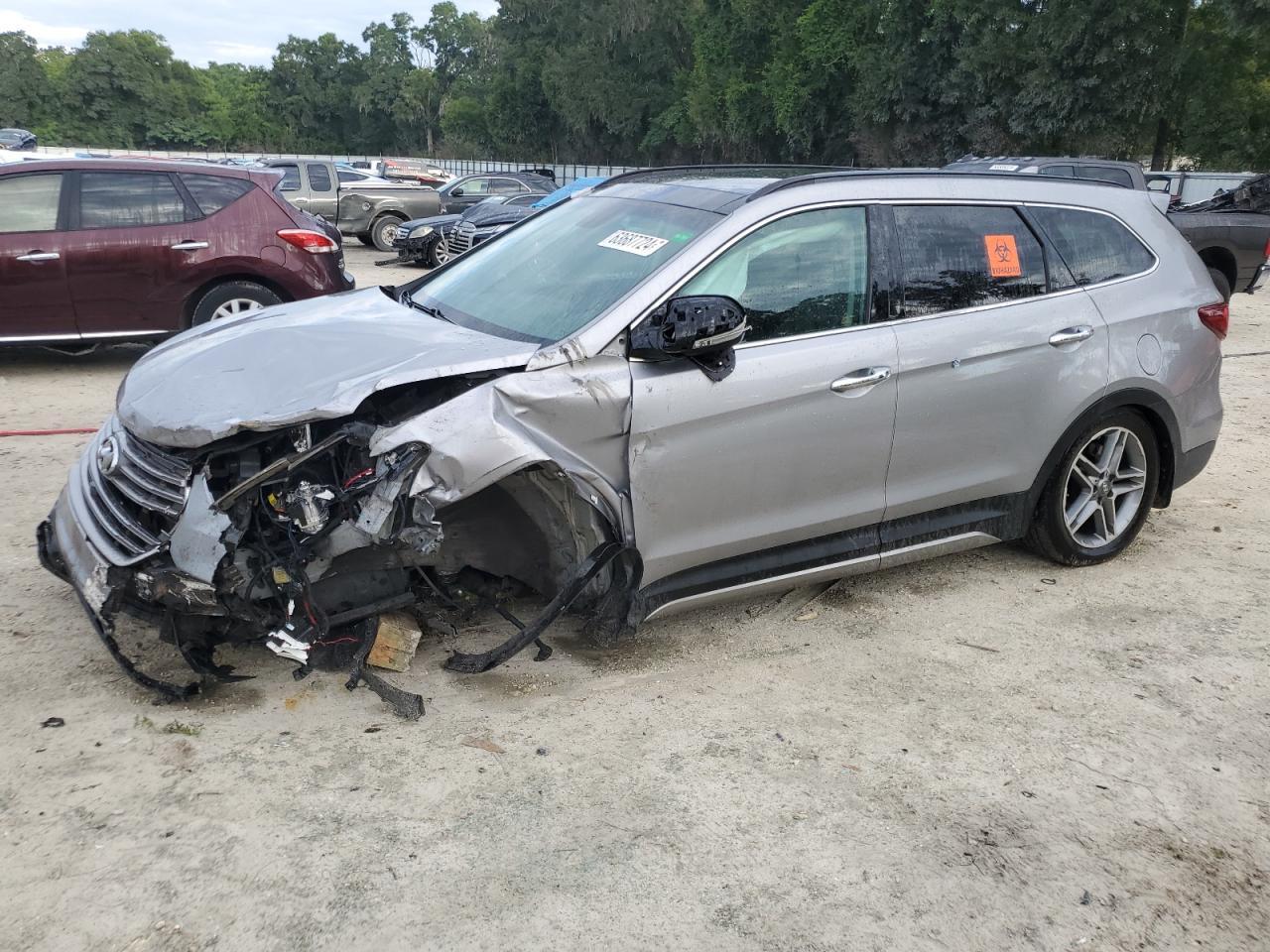 2017 HYUNDAI SANTA FE