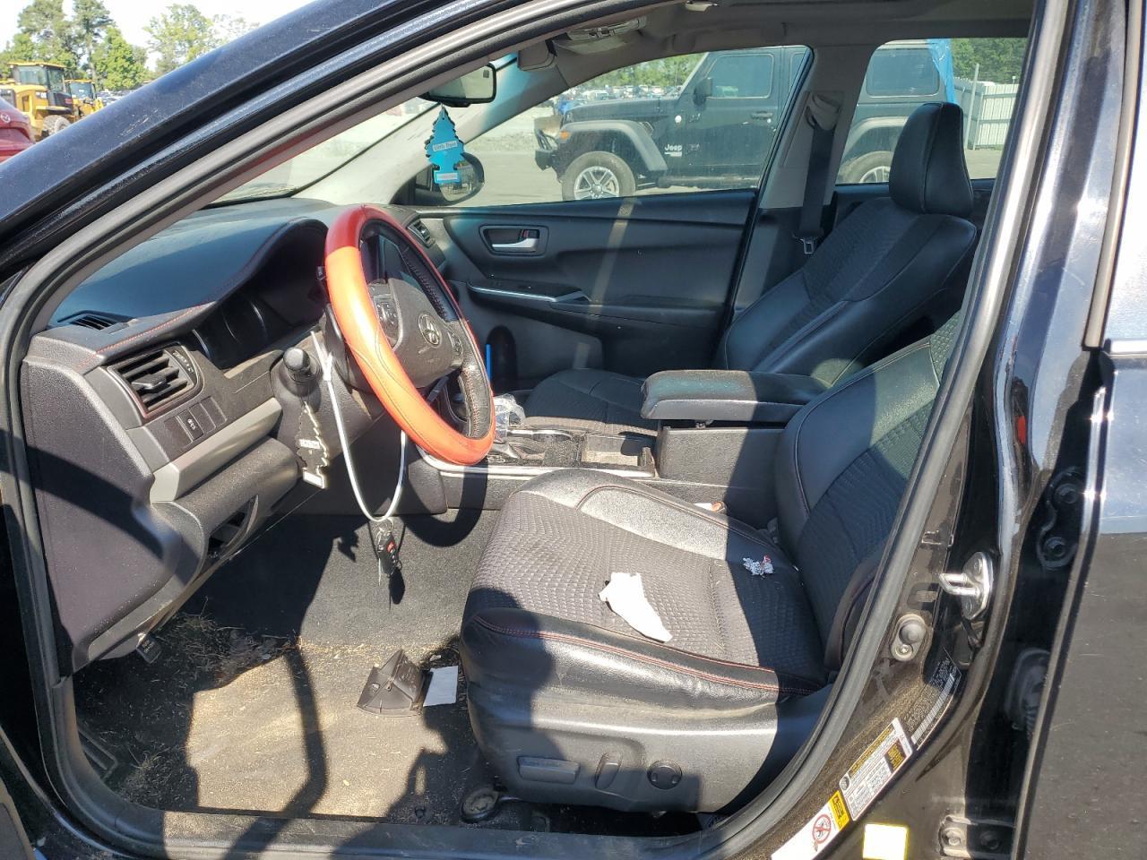 2015 TOYOTA CAMRY