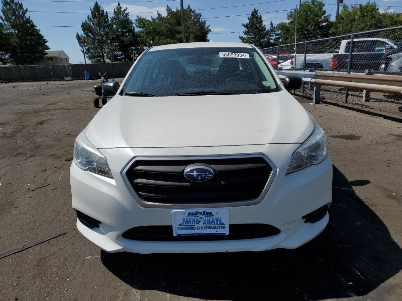 2016 SUBARU Legacy