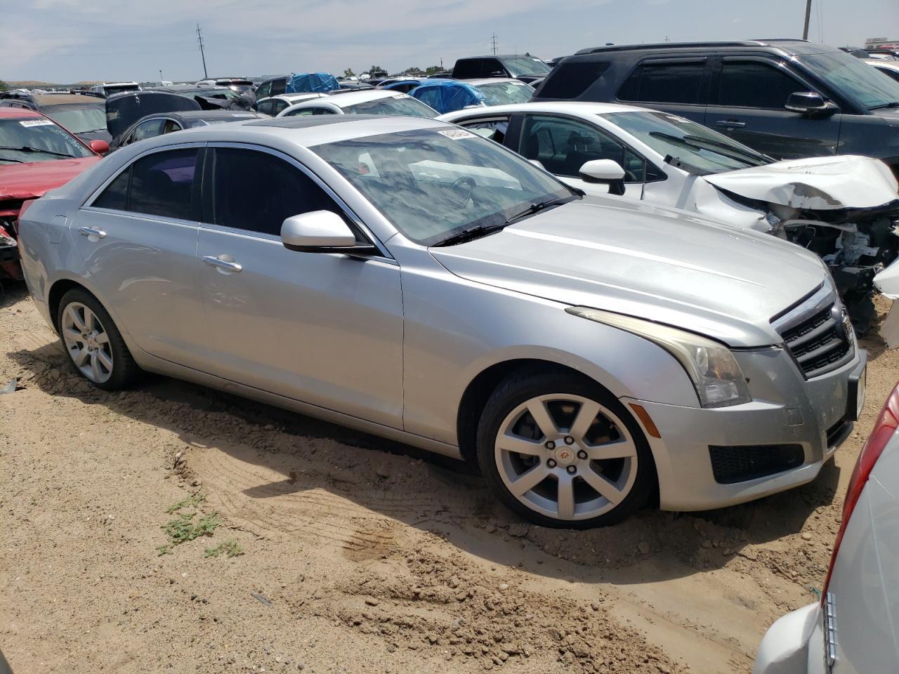 2014 CADILLAC ATS