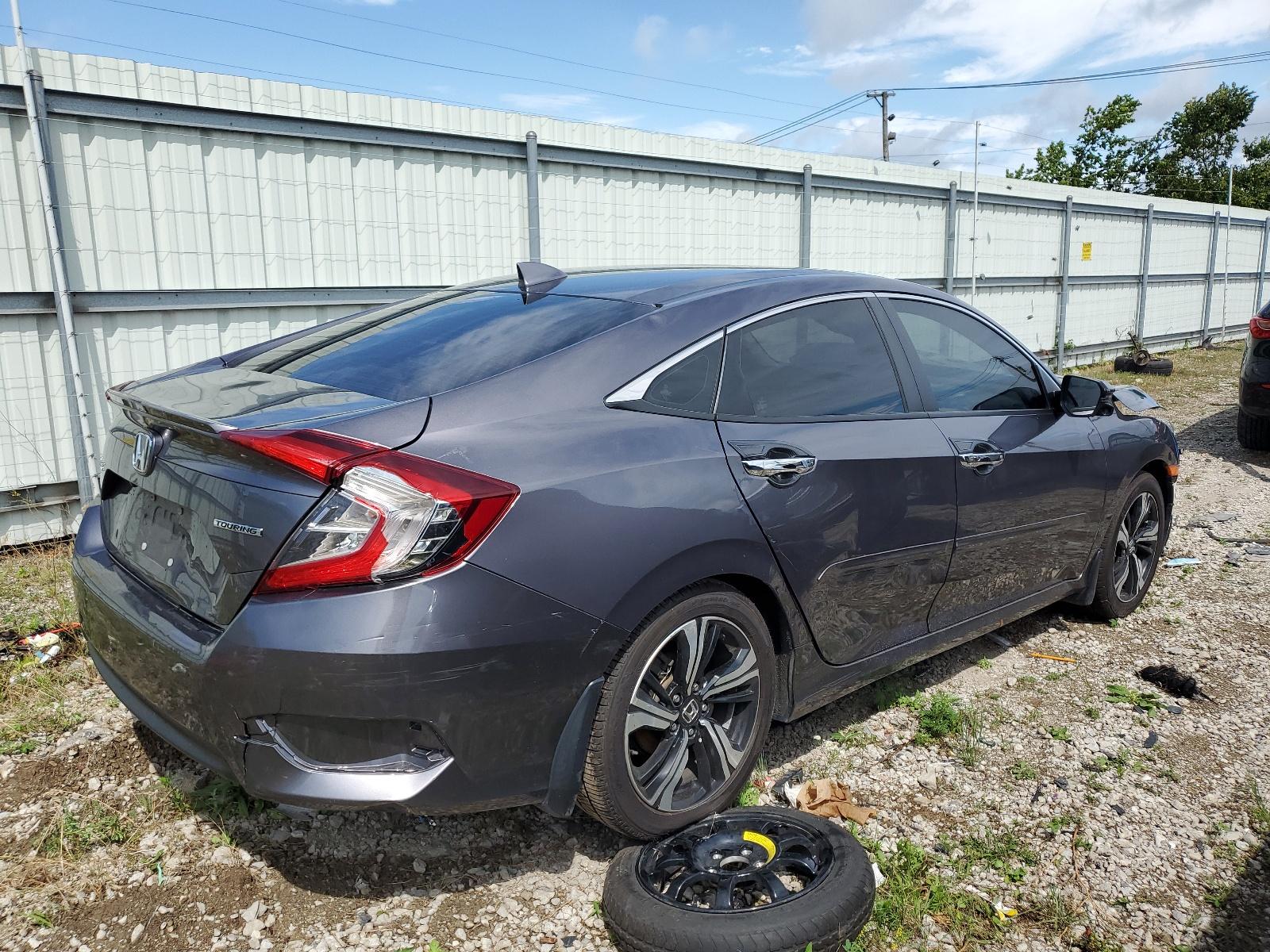 2017 HONDA CIVIC